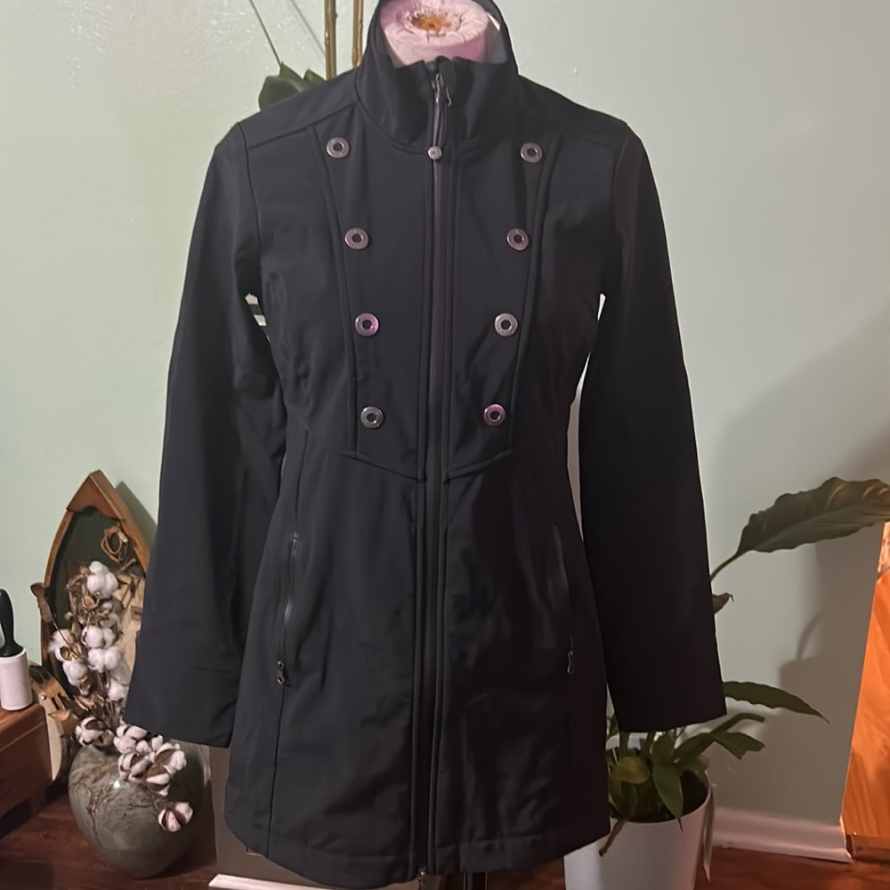 Athleta Full Zip  Long Sleeve Yoga Athletic Jacket